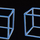 Imagen para el artículo titulado Estos dos cubos se mueven, pero solo en tu cabeza, en realidad están estáticos